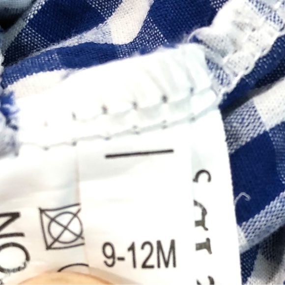 Isla Grace | Gingham | Bubble Romper - Picture 4 of 5